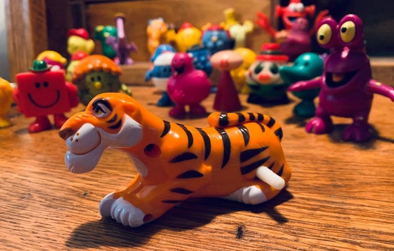 Vintage 1989 Mcdonald's Happy Meal Jungle Book Shere Khan the