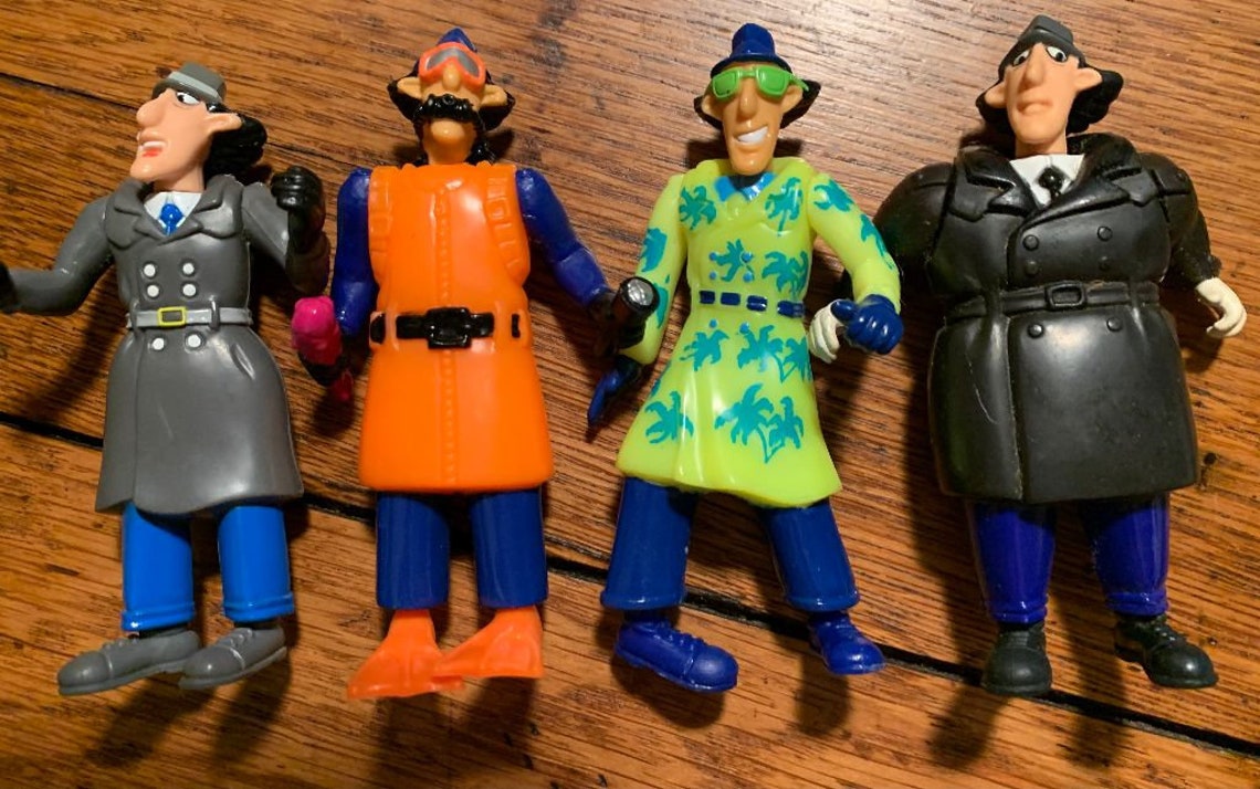 Inspector Gadget Burger King 1991 Vintage Children's Toys. Etsy