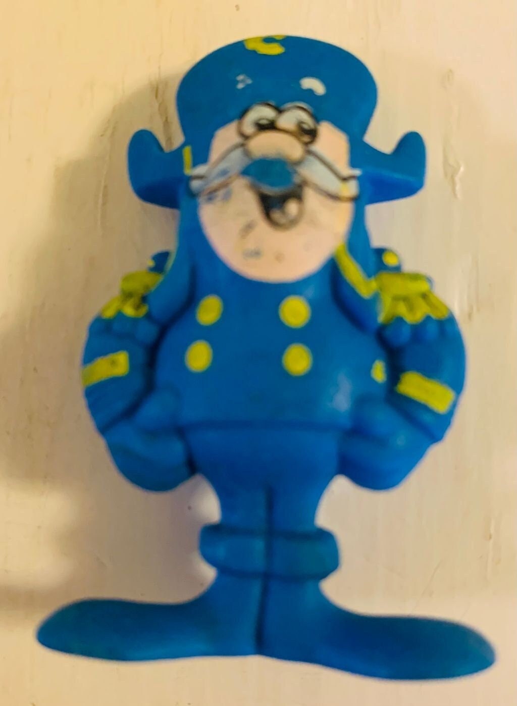 Captain Crunch Cereal Vintage 1986 Cereal Toy Etsy