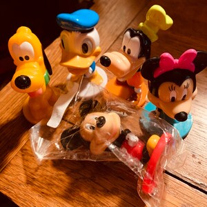 Mickey and his Bobble Head Friends!