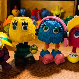 Vintage McDonalds 1989 Funny Fry Friends