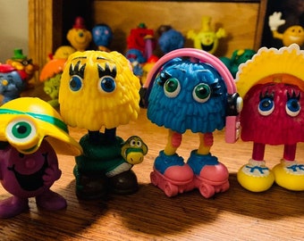 Mcdonalds 1989 Funny Fry Friends Zzz's - Etsy