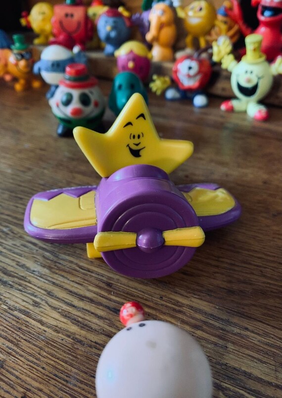 Vintage Carl's Jr. flyin' Away Happy Star Etsy