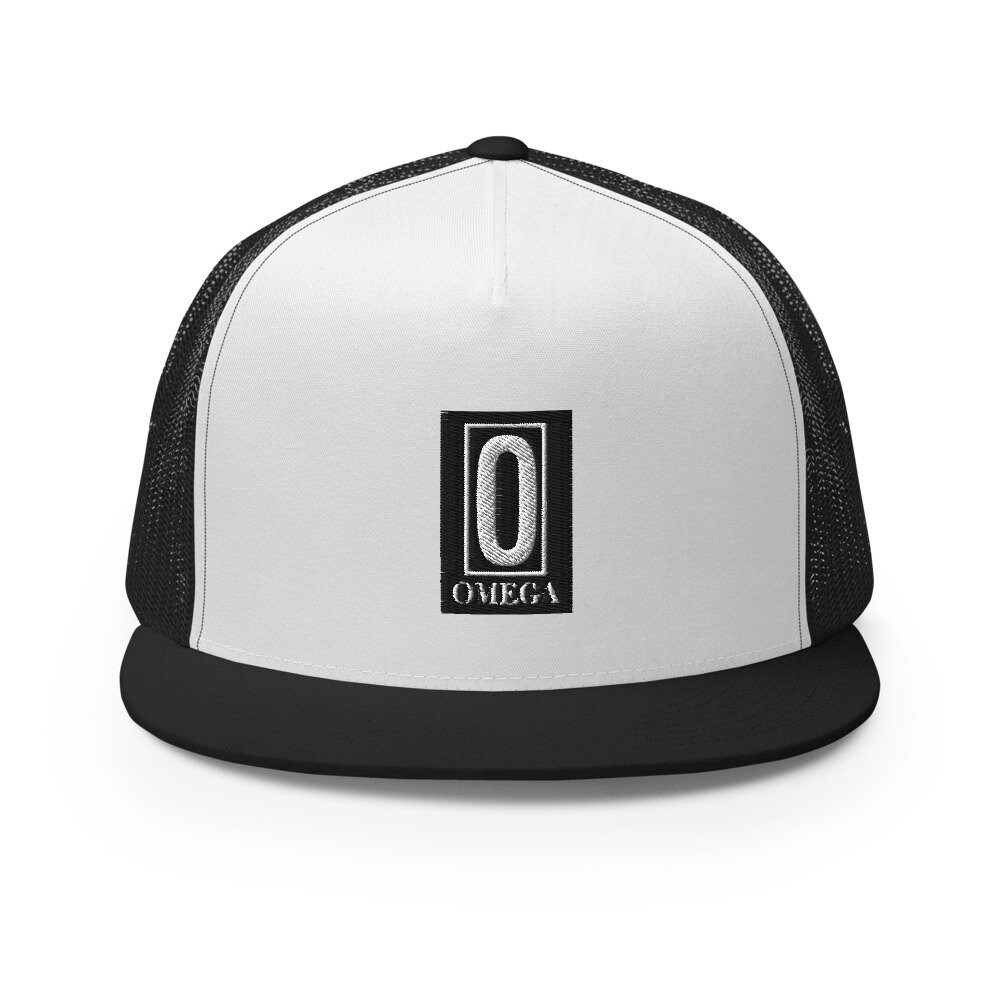 Streetwear High Profile 5 Panel Trucker 