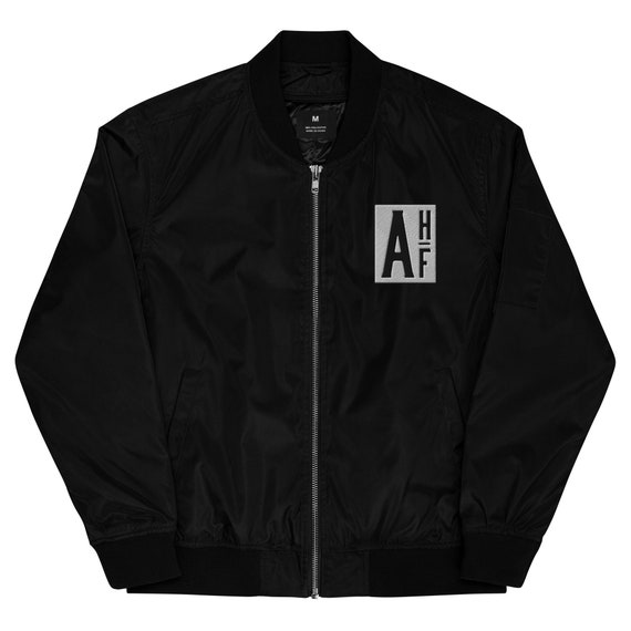 Street Style Premium Recycled Bomber Jacket Threadfast Apparel Ascension  High Fashion Logos - Etsy