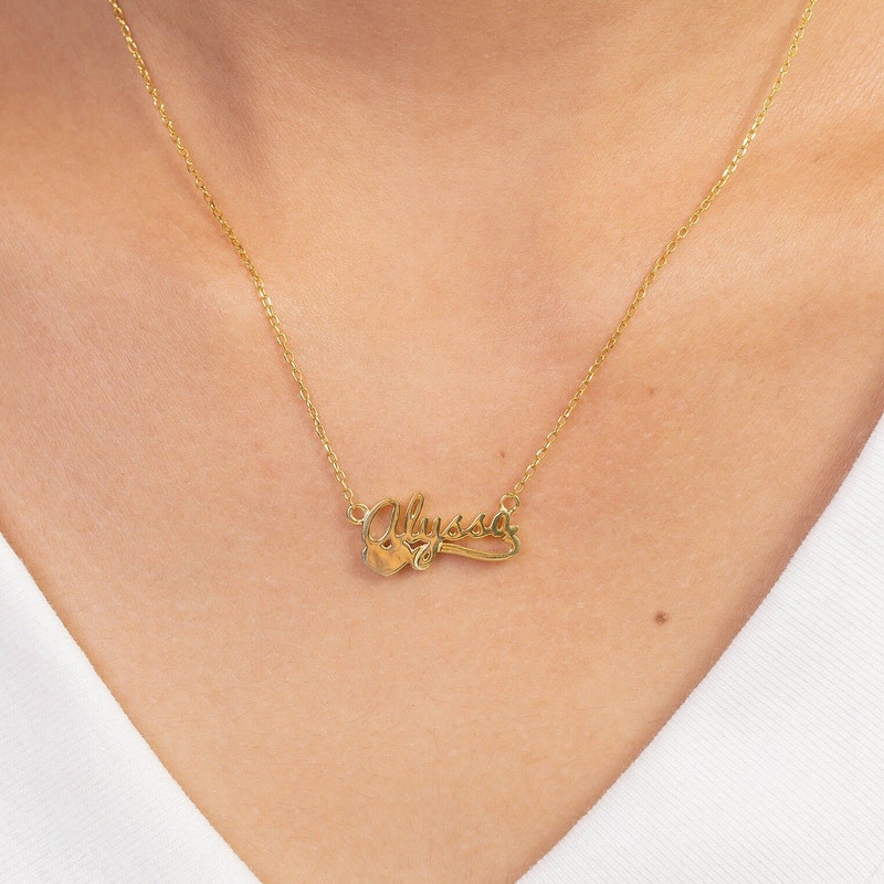 Alyssa Necklace -2 Colors! main image 0
