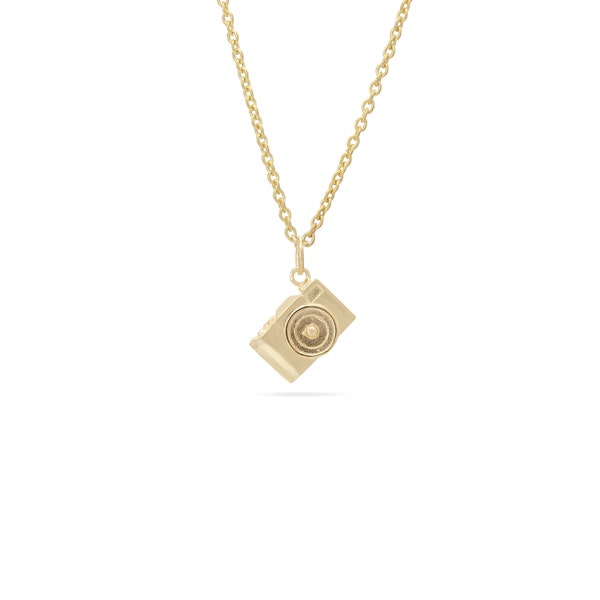 Camera Necklace - Etsy