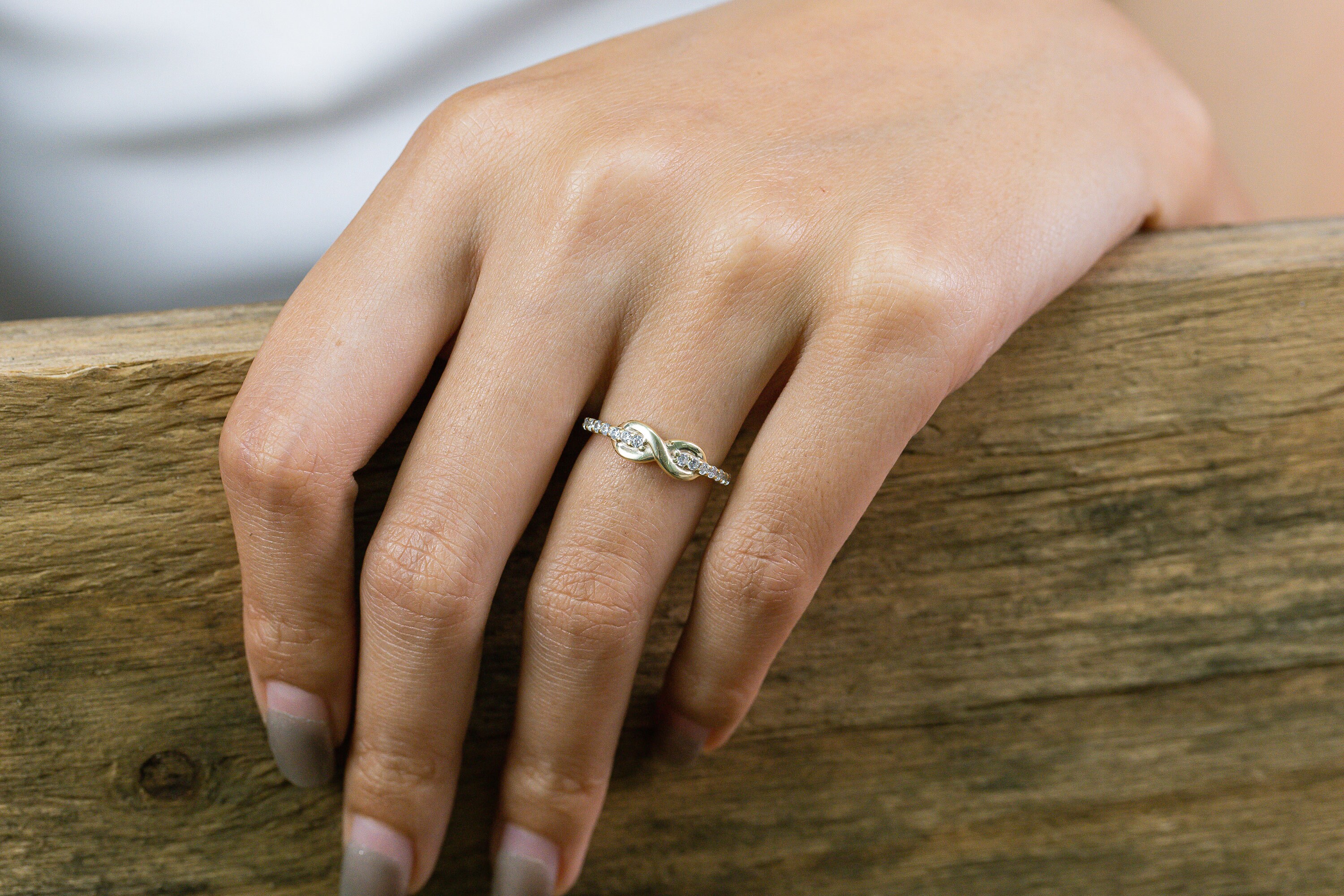 10K White Gold Diamond Bridal Ring Set - TSC.ca