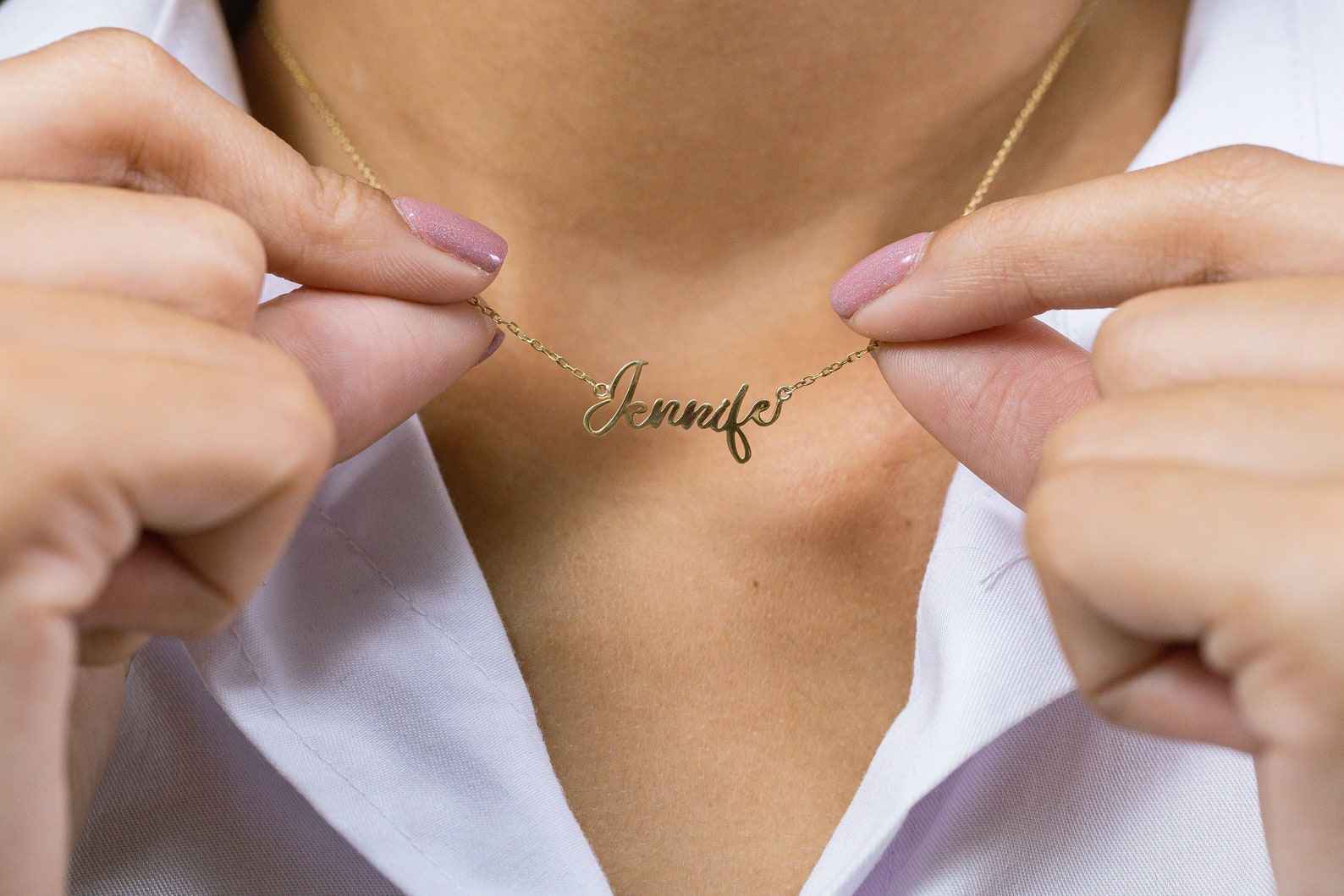 The Jennifer Necklace