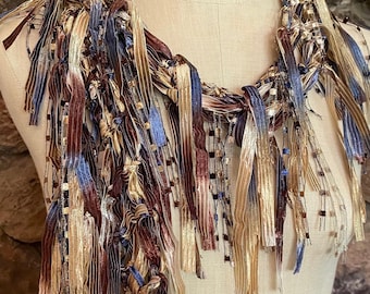 Western Scarf Necklace, Game Changer Scarf, Western Women Accessories, Cowgirl Gifts