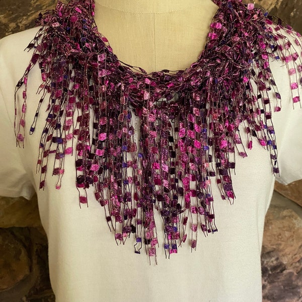 A-bee - Juliska Scarf - Fuschia main image 1