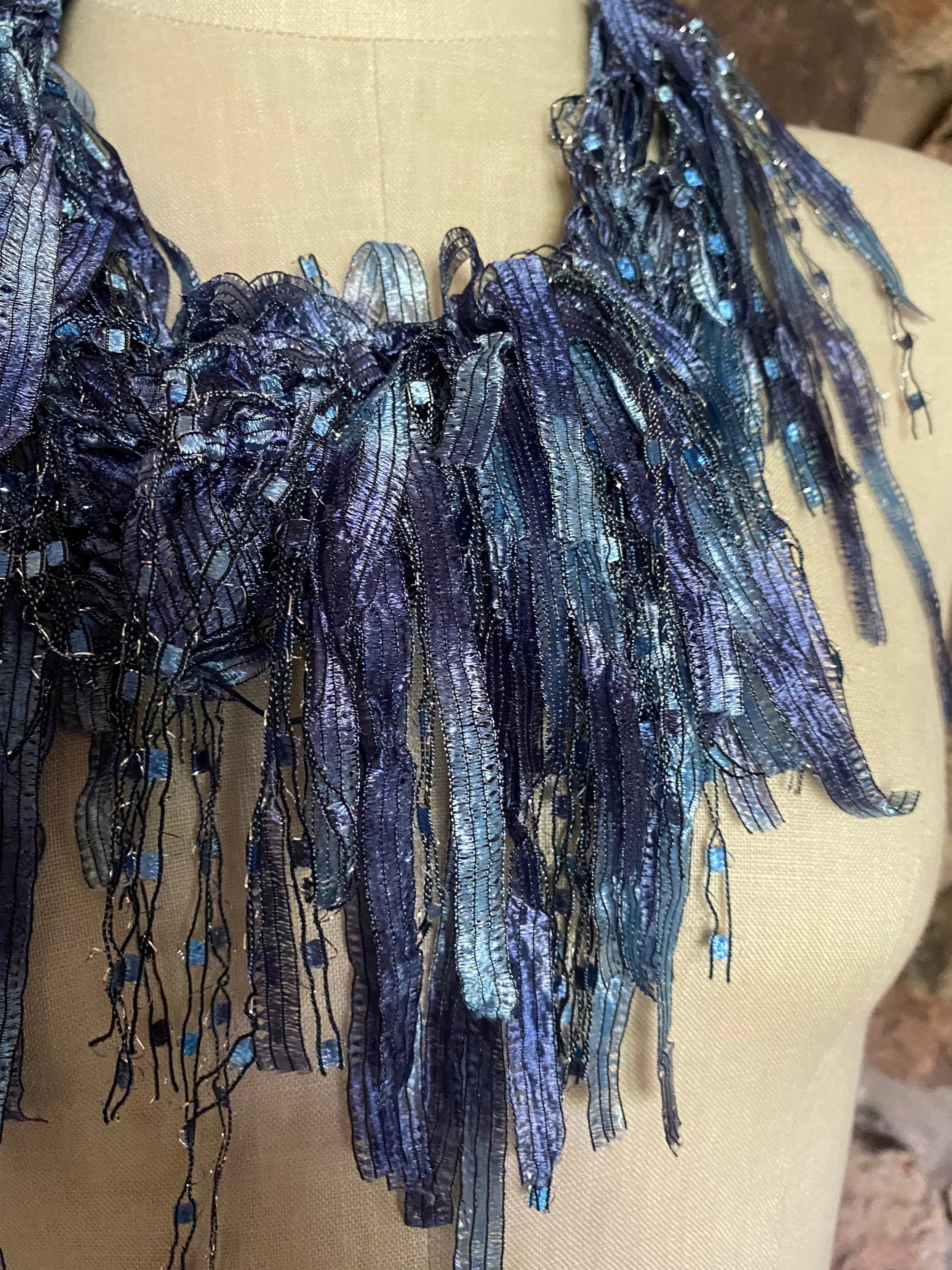 Denim Scarf For Women Blue Scarf Necklace Scarf Jewelry Gifts Under denim-scarf-for-women-blue-scarf-necklace-scarf-jewelry-gifts-under