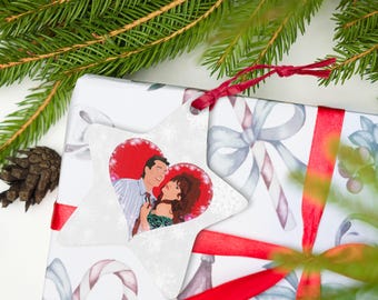 Al and Peggy Bundy Married With Children ornaments