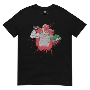 Georgia Rivalry Horror Tee –  Fan Halloween Parody Shirt