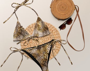 Savanna Two Piece String Bikini