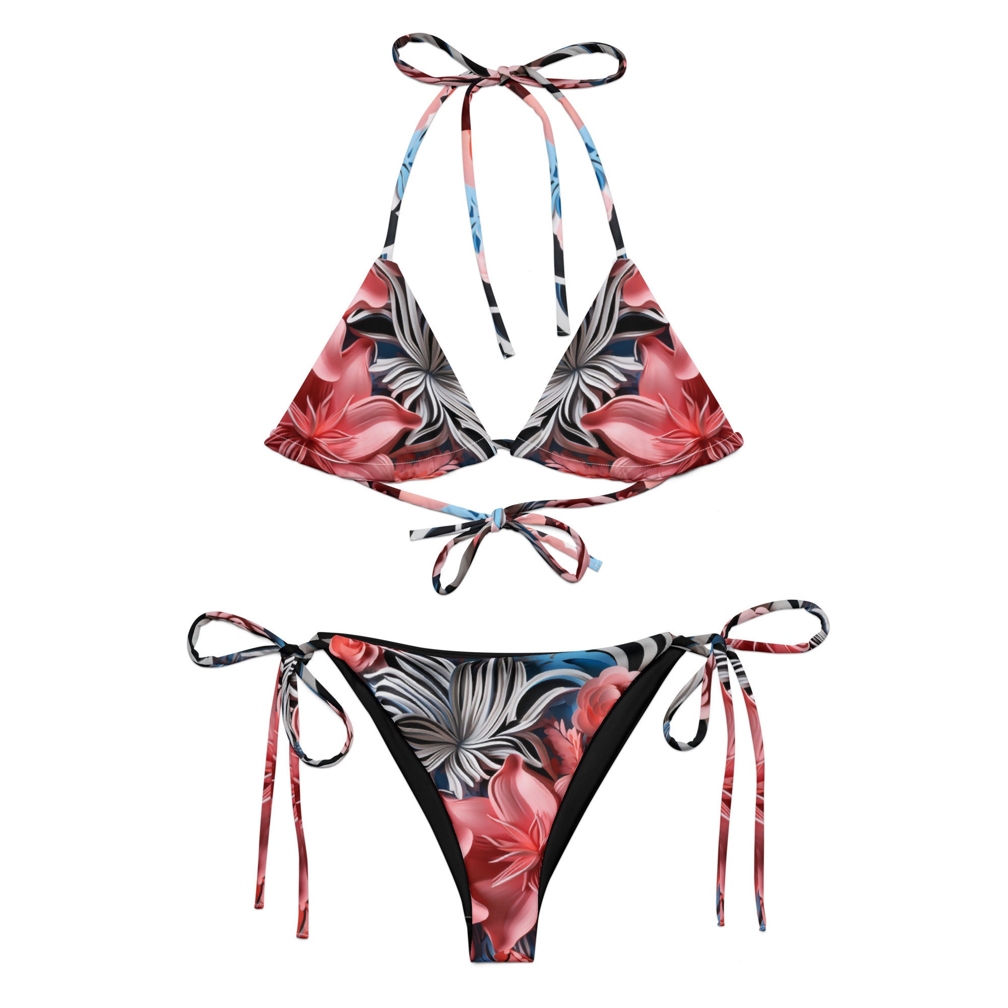 Zebra Kadõ String Bikini