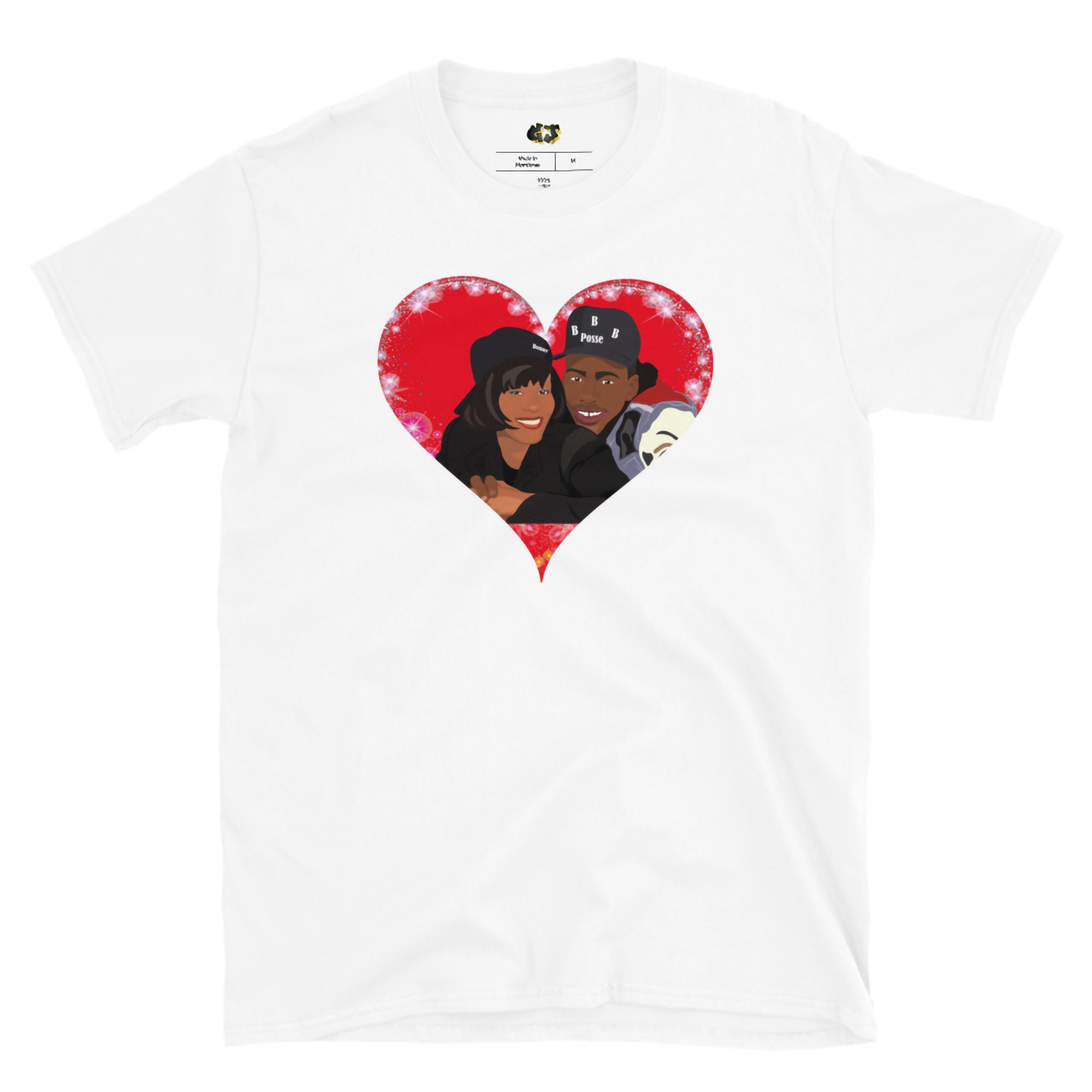 Discover Bobby Brown & Whitney Houston Love Tee