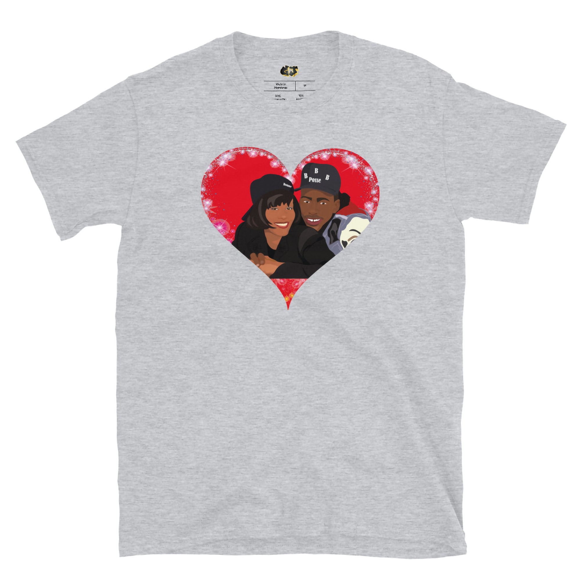 Discover Bobby Brown & Whitney Houston Love Tee