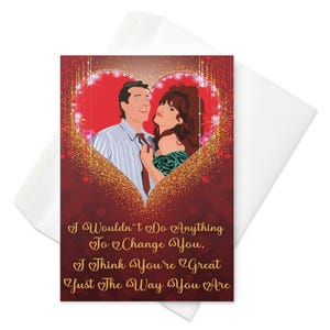 Tarjeta de amor de Al y Peggy Bundy