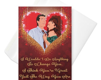 Al & Peggy Bundy Love Card