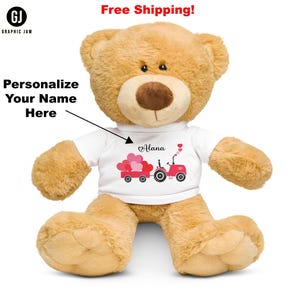 Personalized Teddy Bear
