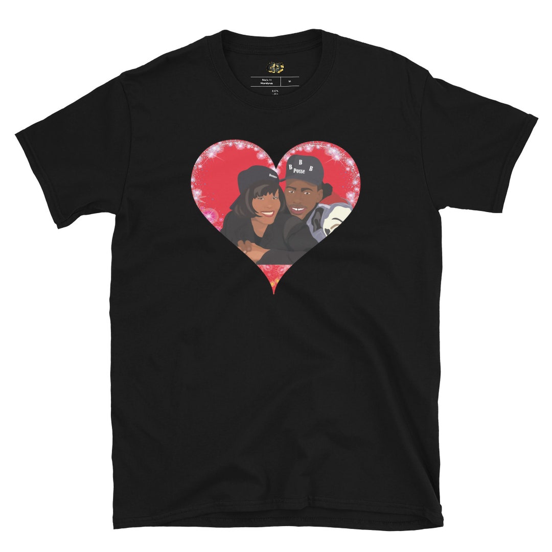T-shirt Homme Whitney Houston I Will Always Love You – Noir XXL – Neuf Sans étiquette