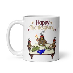 Nole Thanksgiving Feast Coffee Mug
