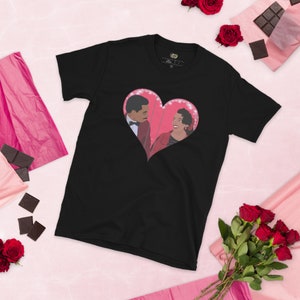 Coming to America Prince Akeem & Lisa Mcdowell Love Tee