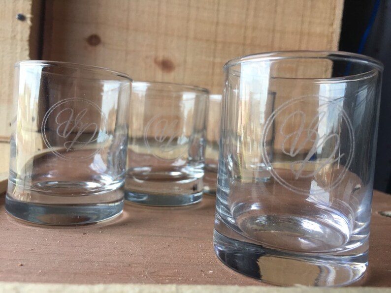 Personalised shot glass sets Etsy