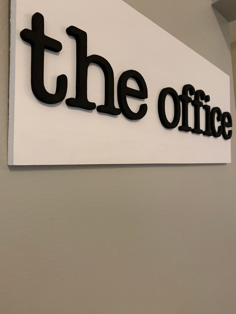 The Office tv show wood sign | Etsy