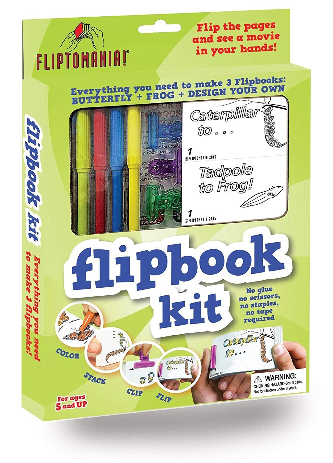 Fliptomania Flipbook Animation Kit Butterfly & Frog - Etsy Fliptomania Flipbook Animation Kit Butterfly & Frog - Etsy