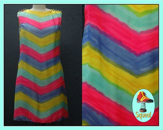 Vintage 1960s Suzy Perette Dress