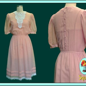 1980’s Gunne Sax lace dress