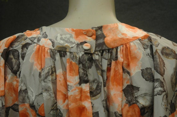 Vintage Dress 1930s Style Dress Floral Dress - 19… - image 8