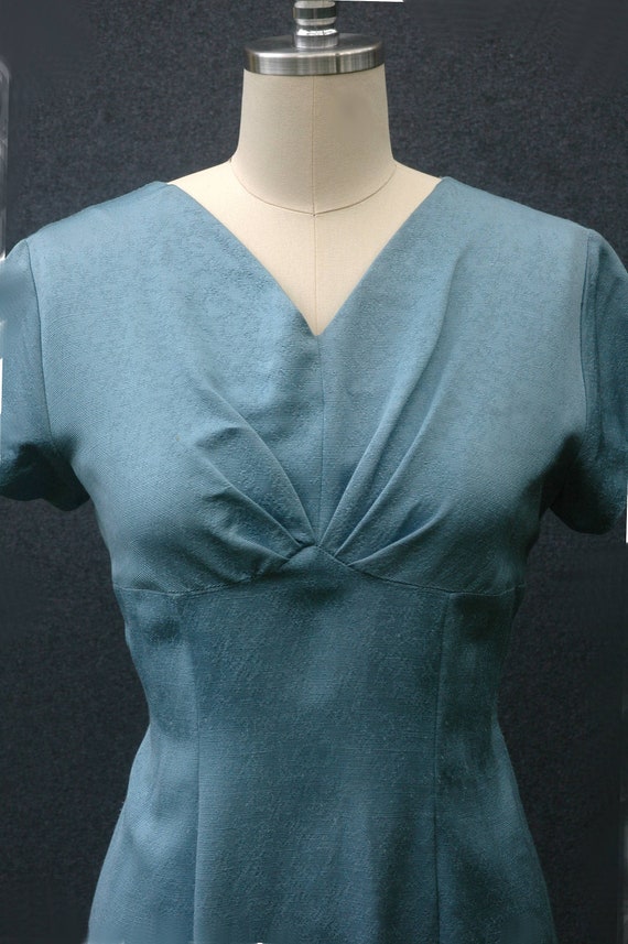 Vintage 1940s Dress and Jacket Set - image 9