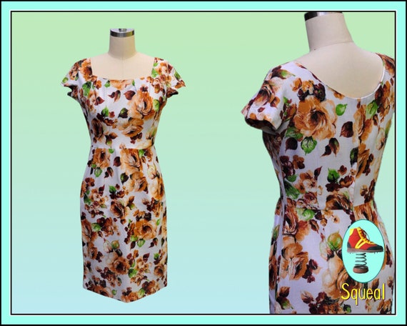 Cotton wiggle dress clearance