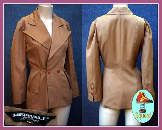 Vintage 1970s Merivale Jacket (Extra small)