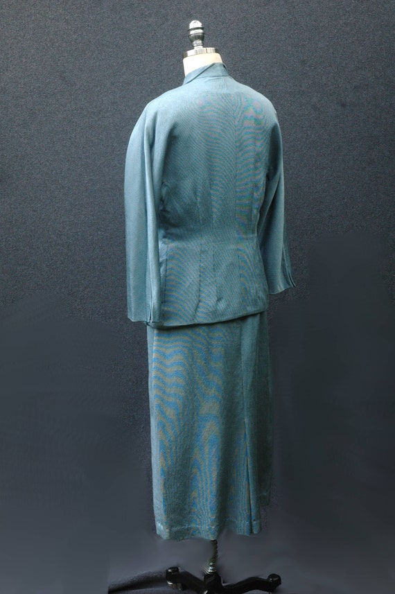 Vintage 1940s Dress and Jacket Set - image 6