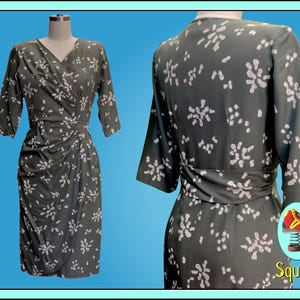 Vintage 1950s Wiggle Dress