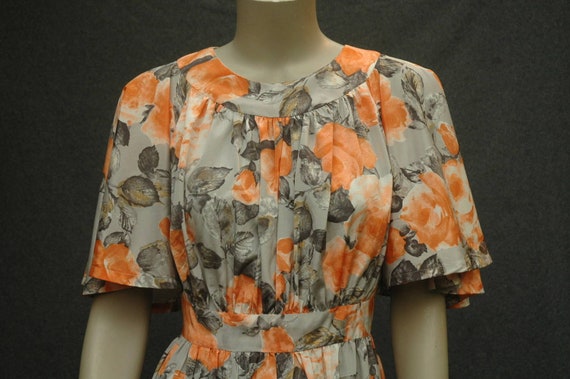 Vintage Dress 1930s Style Dress Floral Dress - 19… - image 7
