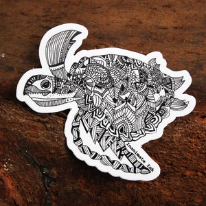 Turtle Sticker