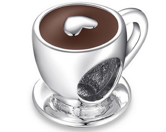 pandora charms coffee cup pandora charms coffee cup