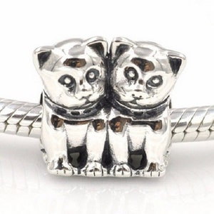 Pandora purrfect together cat charm discount