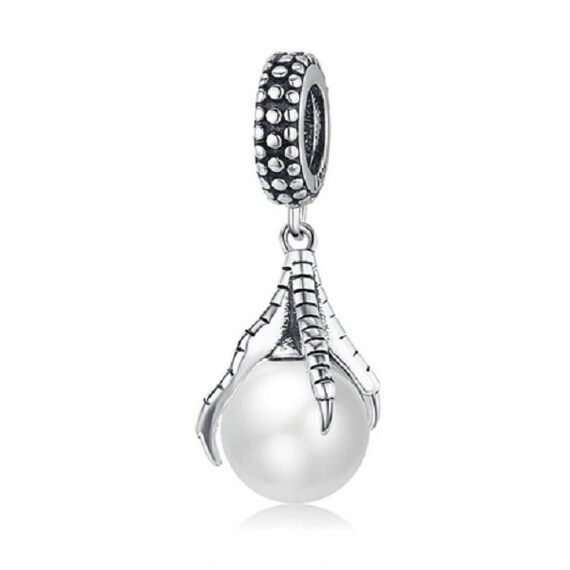 Pearl Claw Pendant