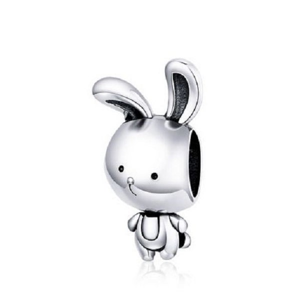 Pandora Easter Charm Charms Rabbit Etsy