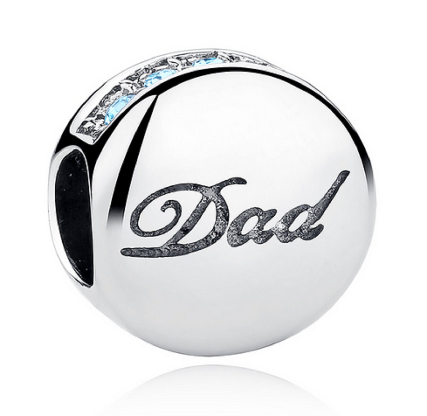 Pandora dad charm - Etsy Italia