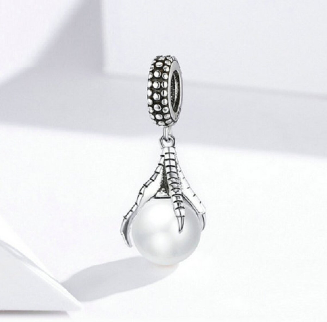 Pearl Claw Pendant main image 1