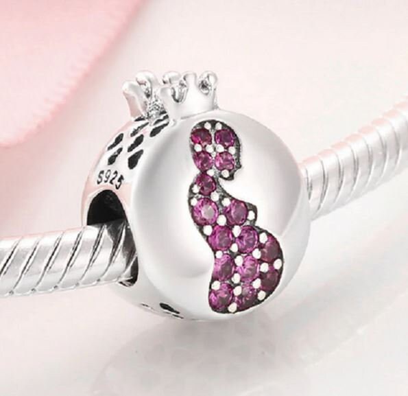 Pregnant Mother Women Fit Charm Gift for Mother Baby Shower Mom