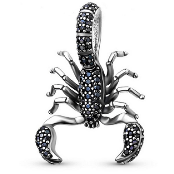 Pandora Scorpio Charm Etsy