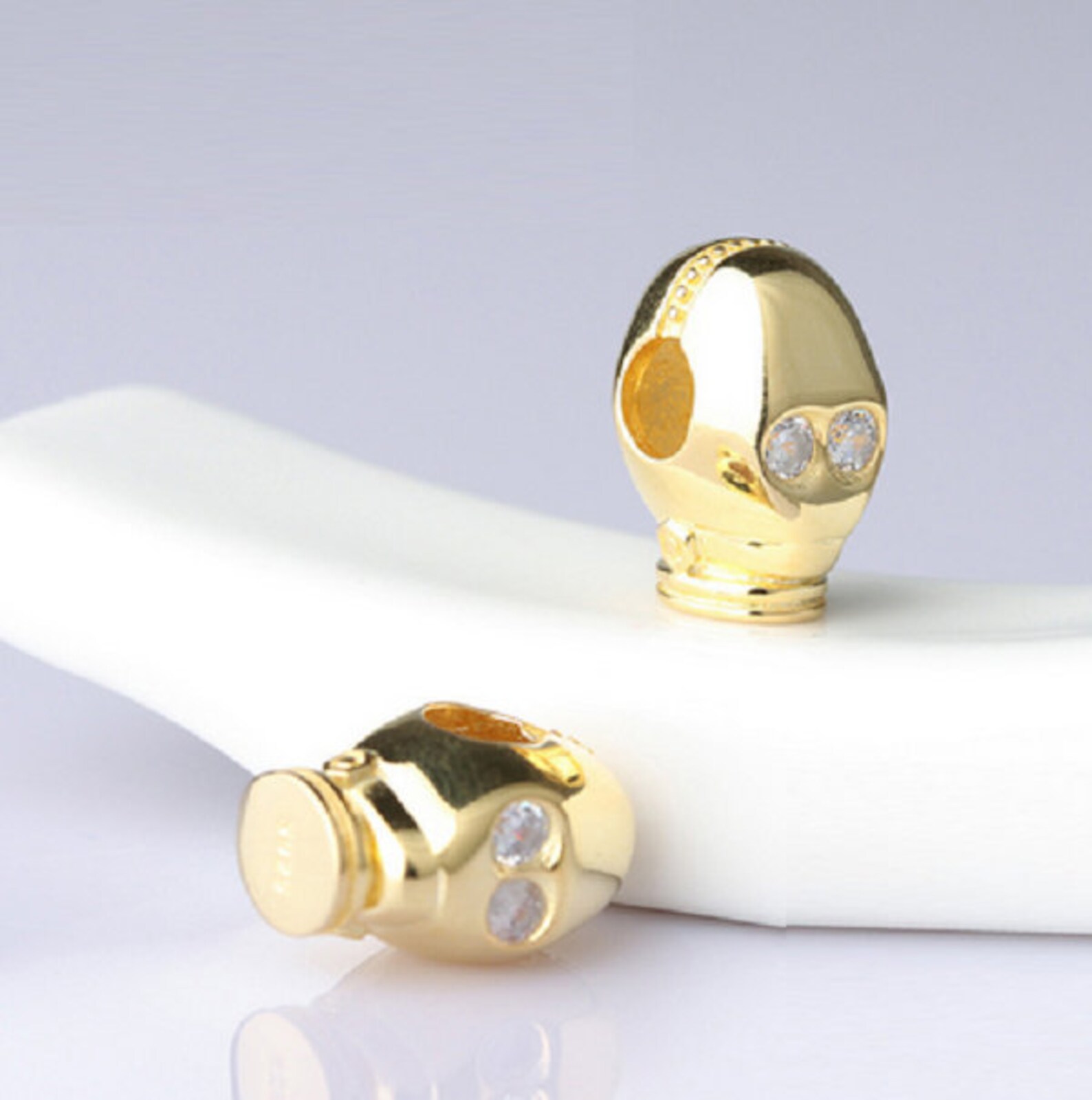 C-3PO Character of the Science Fiction Saga D3BO Clear CZ - Etsy